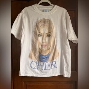 Vintage Cher Graphic Tee